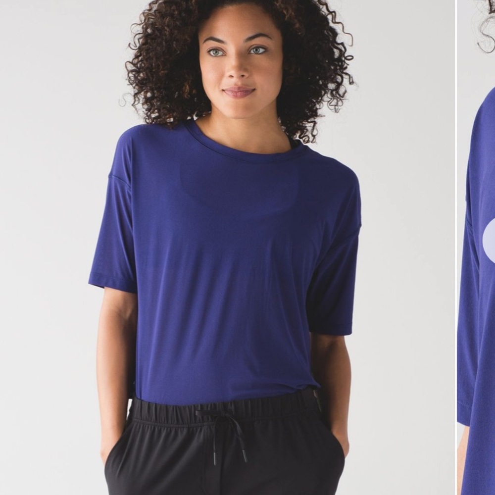 Lululemon Get Low short sleeve